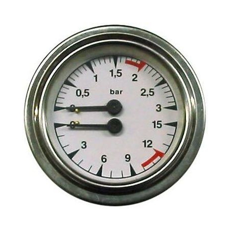 DOUBLE SCALE MANOMETER- 1/8 - FZQ609