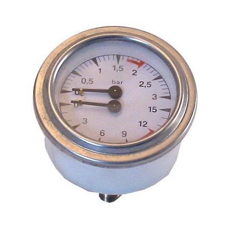 DOUBLE SCALE MANOMETER WHITE - FZQ600