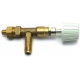 ROBINET EAU/VAPEURGOLDEN-COFFE - FZQ761