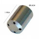 STEAM PIPE NOZZLE 4 HOLES. - FZQ763