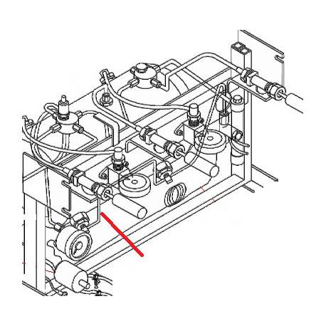 TUBE INJECTEUR ORIGINE SAN MARCO - FZQ910