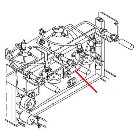 VALVE TUBE 2/3/4 GROUPS - FZQ911