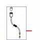 TUBO VAPORE COMPLETO INOX LUNGO - FZQ921
