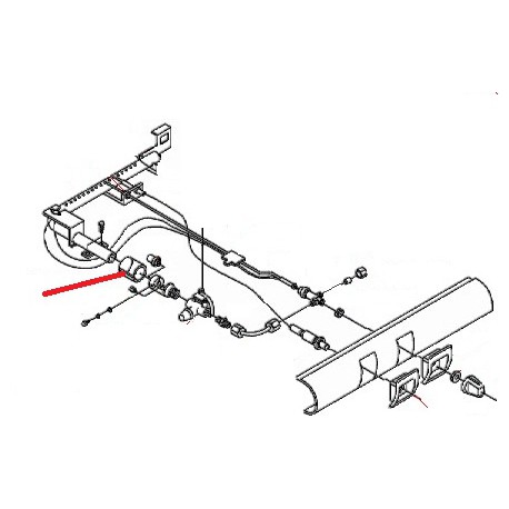 RACCORD GAZ ORIGINE SAN MARCO - FZQ022