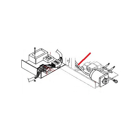 INTERRUPTEUR+CABLE 2/3/4GR32A ORIGINE SAN MARCO - FZQ153