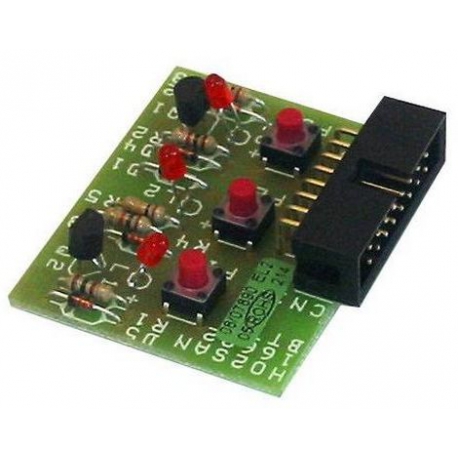 WATER CIRCUIT & DISPLAY - FZQ107