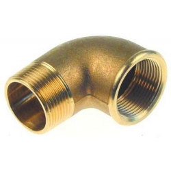 ELBOW BRASS AMBACH FIG.92 - 1``1/4`` HERKUNFT