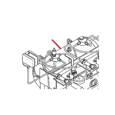 CALDAIA COMPLETA 3 GRUPPI SM85 - FZQ125