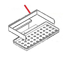CUP HOLDER SURROUND 3 GR.