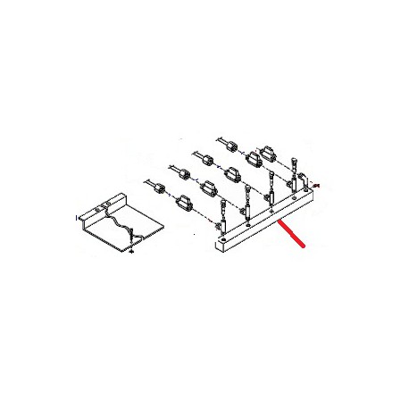 DISTRIBUTORE DELL`ACQUA 2 GRUPPI - FZQ296