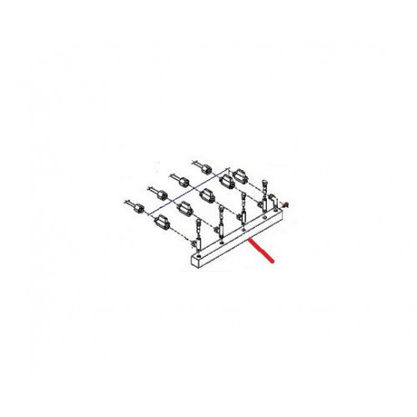 DISTRIBUTORE D`EAU 4 GROUPES - FZQ298