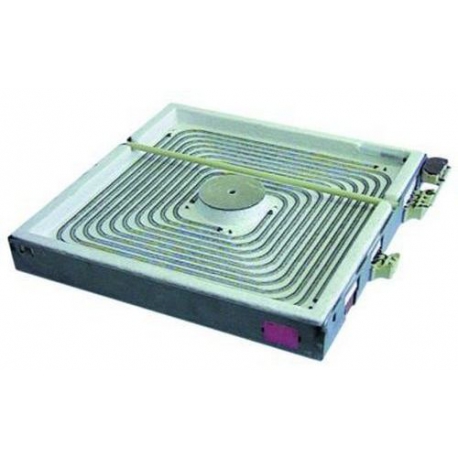 PIANO COTTURA ELETTRICO 300X300MM CON DETECTOR 3500W 400V - TIQ79632
