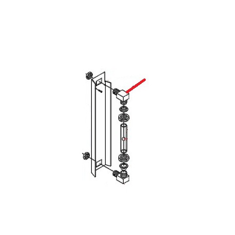 UPPER LEVEL FITTING - FZQ448