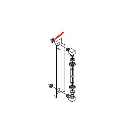 ECROU 3/8 ORIGINE SAN MARCO - FZQ440