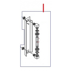 COMPLETE SIGHT GLASS UNIT - 2 GR 105