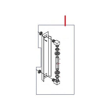 LIVELLO ACQUA COMPLETO 95/105 MOD/2002 - FZQ441