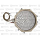 RADIANT 3400W 2 CIRCUITS OF HEATING (1500W) Ø300MM - TIQ79634
