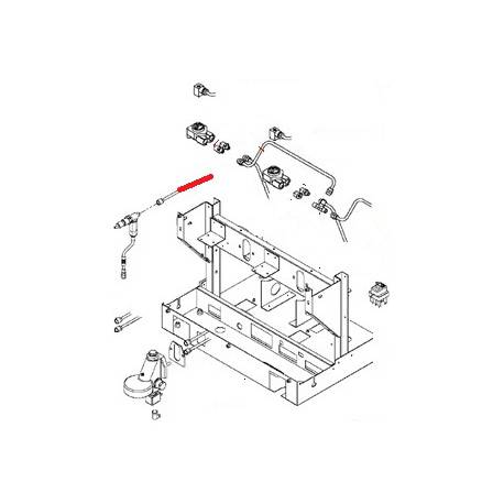 RIGHT VAPOR TUBE 1GROUP - FNAQ08