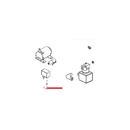 PRESSURE SWITCH TUBE 2/3GROUP - FNAQ00