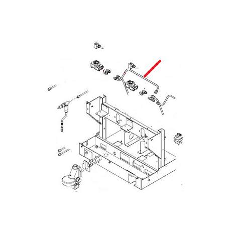 TUBE LIAISON DEBIMETRE 2/3GR ORIGINE SAN REMO - FNAQ04