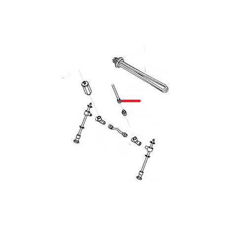 TUBO ALIMENTACION MEDIDOR DE CAUDAL 2/3GR - FNAQ16