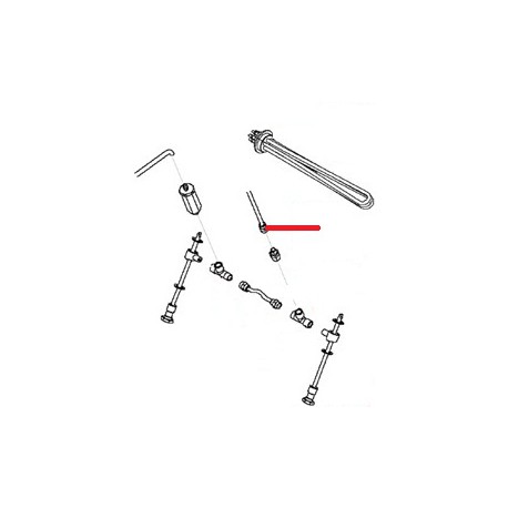 TUBE ALIMENTATION DEBIMETRE - FNAQ18