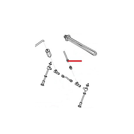 TUBO ALIMENTACION MEDIDOR DE CAUDAL 2/3GR SAP - FNAQ19