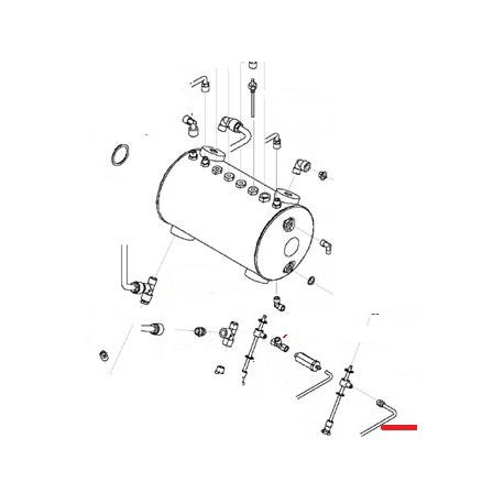 TUBE ALIMENTATION DEBIMETRE  - FNAQ10