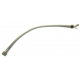 FLEXIBLE L:450MM ØINT:6MM ØEXT:10MM INOX INPUT 3/8F