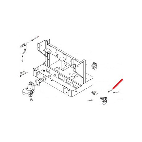 TUBO RIEMPIMENTO CALDAIA 2/3GR - FNAQ13