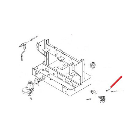 TUBE REMPLISSAGE BOILER 1GR ORIGINE SAN REMO - FNAQ14