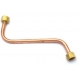 TUBE ECHANGEUR INFERIEUR 2/3GR ORIGINE SAN REMO