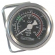 MANOMETER DOPPEL SKALA HERKUNFT SAN REMO