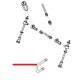 TENSION TUBE L500MM - FNAQ40