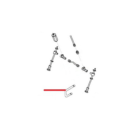 TENSION TUBE L500MM - FNAQ40