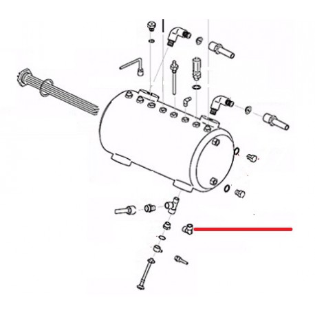 ELBOW FITTING 8-1/4M - FNAQ41