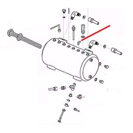 ELBOW FITTING 6-1/4M - FNAQ43