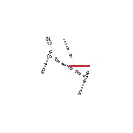 TUBO COLLEGAMENTO 1 A 2 GR - FNAQ666