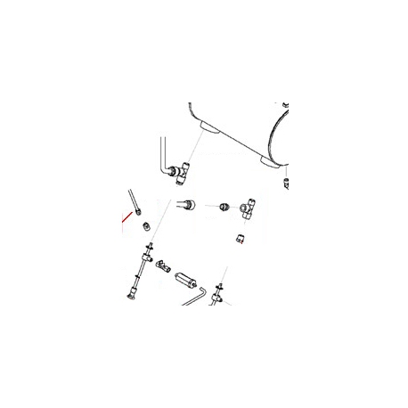 TUBE ALIMENTATION GROUPE 1GR ORIGINE SAN REMO - FNAQ669