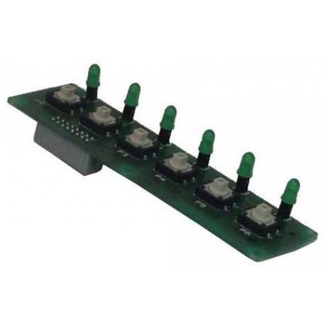 TASTIERA SED LED VERDE - FNAQ674