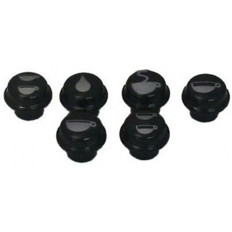 BLACK BUTTONS KIT SED - FNAQ687