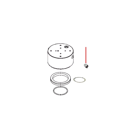 SCREW 6X8MM - FNAQ696