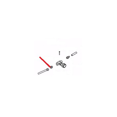 RACCORD DROIT 8-1/8 ORIGINE SAN REMO - FNAQ618