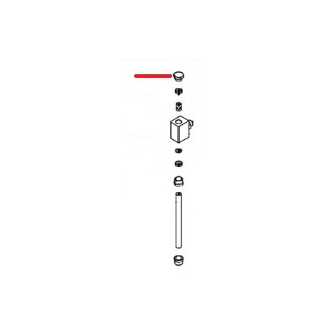 BOUCHON 1/4 ORIGINE SAN REMO - FNAQ648