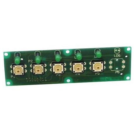 CIRCUITO TECLADO LED VERDE - FNAQ755