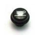 BOTTONE CAFFE LUNGO SINISTRA NERO ORIGINALE SAN REMO