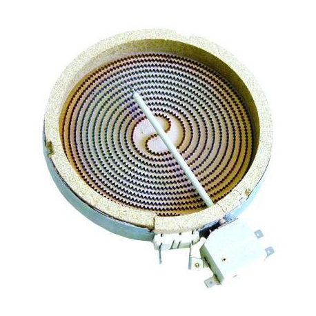 PLATTEN ELECTRIC OCTOGONALE 1200W 230V Ã­165MM - TIQ79751