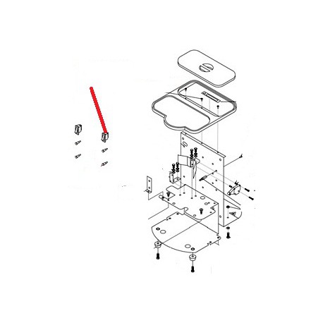 INTERRUPTEUR EAU ORIGINE SAN REMO - FNAQ786