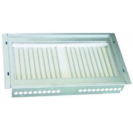 CUERPO DE CALIENTE RADIACION 490X245MM 4000W 230V - TIQ79752