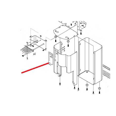 ETIQUETA STEEL 3 TECLAS - FNAQ797